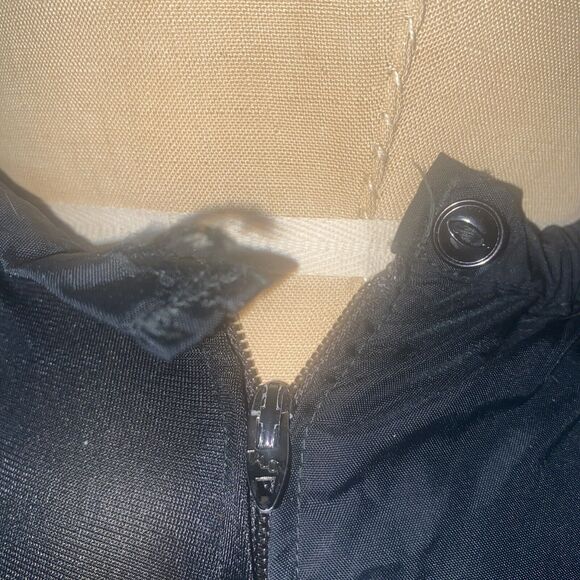 Vintage "Skirt Saver" Half Slip Size 26 Black Nylon Beverly Vogue California - Picture 6 of 8